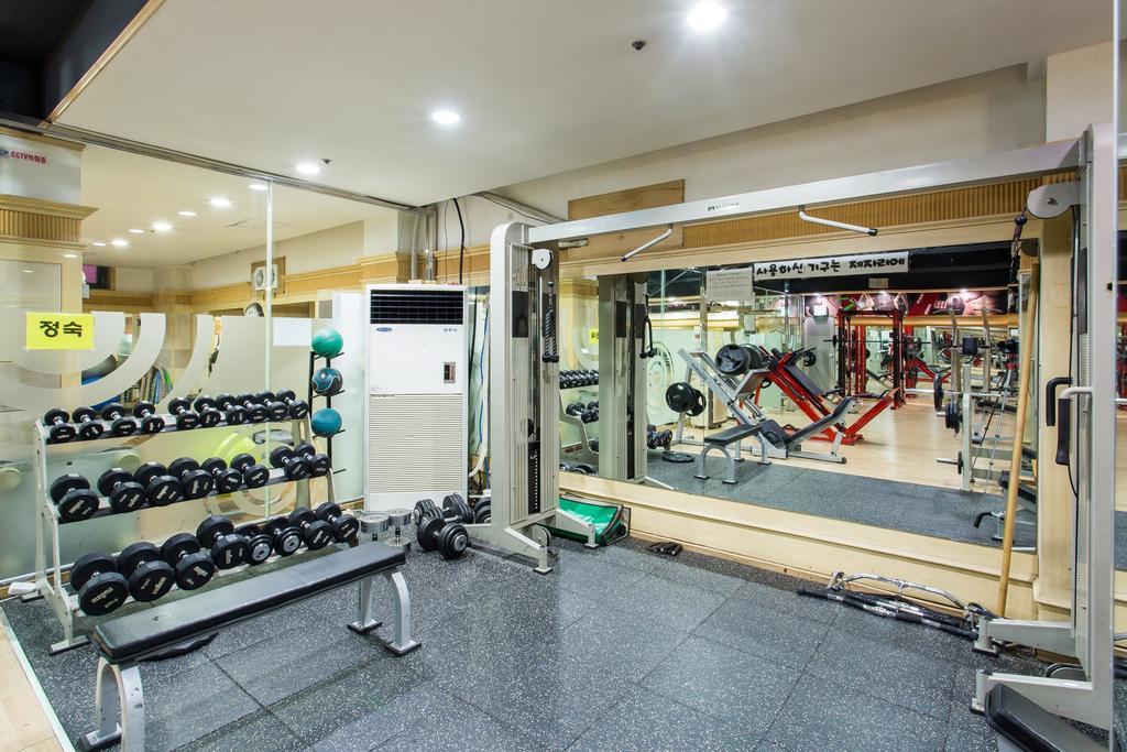 Lamer Hotel Busan Exterior photo